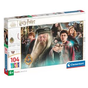 Clementoni Supercolor - Wizarding World Harry Potter (104 Teile)