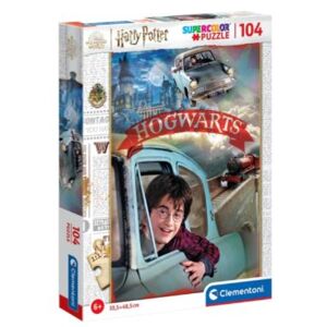 Clementoni Supercolor - Wizarding World Harry Potter (104 Teile)