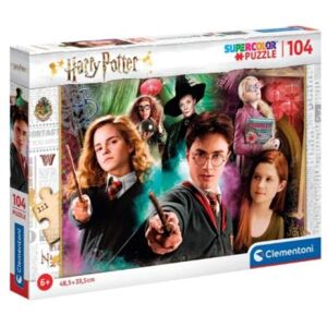 Clementoni Supercolor - Wizarding World Harry Potter (104 Teile)