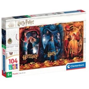 Clementoni Supercolor - Wizarding World Harry Potter (104 Teile)