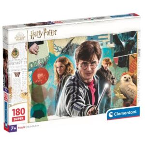 Clementoni Supercolor - Wizarding World Harry Potter (180 Teile)