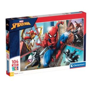 Clementoni Supercolor Maxi - Marvel-Spiderman (104 Teile)
