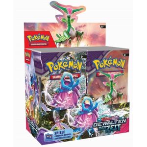 Pokemon SV05 Gewalten der Zeit - Display (36 Booster à 12 Karten) (D)