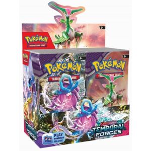 Pokemon SV05 Temporal Forces - Display (36 Booster à 12 cards) (E)