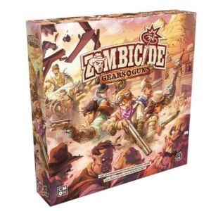 asmodee - Zombicide: Undead or Alive - Gears & Guns (Erweiterung)