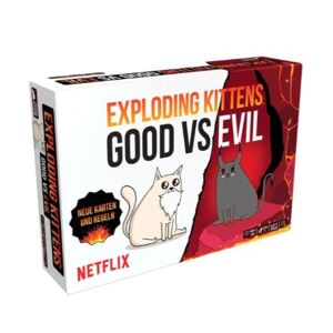 Asmodee - Exploding Kittens - Good vs. Evil
