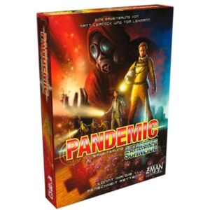 Asmodee - Pandemic - Auf Messers Schneide (Erweiterung)