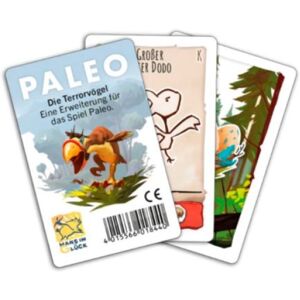 Asmodee - Paleo - Die Terrorvögel (Erweiterung)