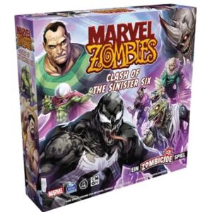 Asmodee - Marvel Zombies - Clash of the Sinister Six (Erweiterung)