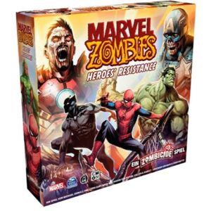 Asmodee - Marvel Zombies Heroes' Resistance - Ein Zombicide-Spiel