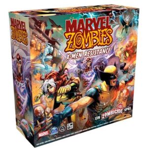 Asmodee - Marvel Zombies X-Men Resistance - Ein Zombicide-Spiel