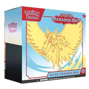 Pokemon P-EN SV04 Paradox Rift Elite Trainer Box (10er)