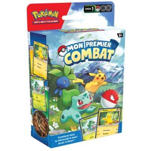 Pokemon - P-FR Mon premier combat (12er)