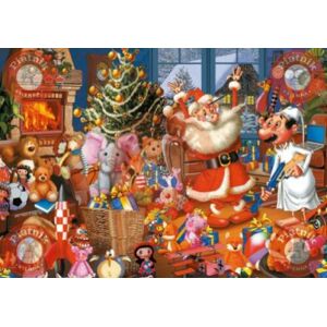 Piatnik - F. Ruyer - Weihnachtsüberraschung / Puzzle 1000 Teile