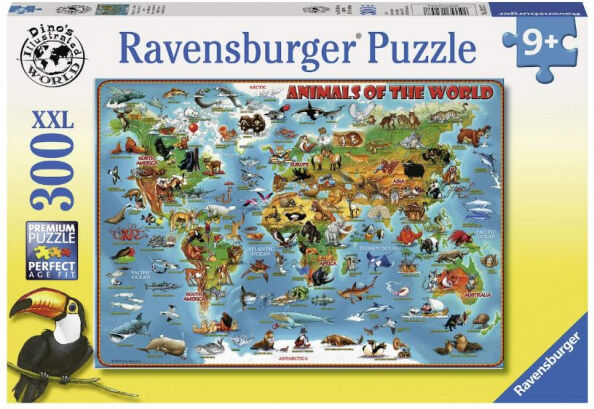 Ravensburger Puzzle Tiere rund um die Welt