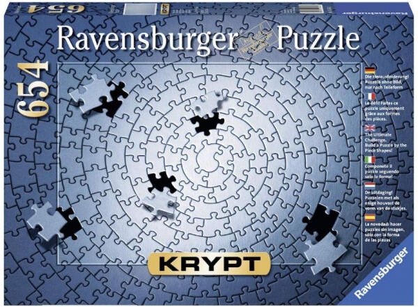 Ravensburger Krypt Silber - Puzzle