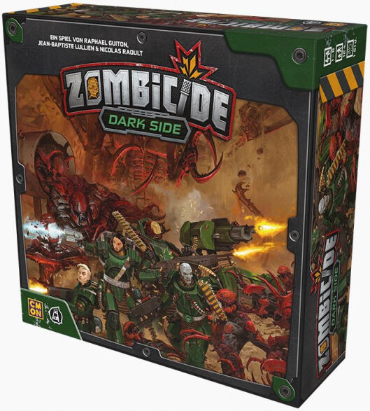 Asmodee - Zombicide: Invader: Dark Side - Brettspiel