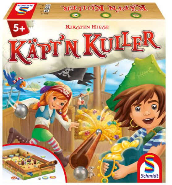 Schmidt Spiele Käptn Kuller - Brettspiel