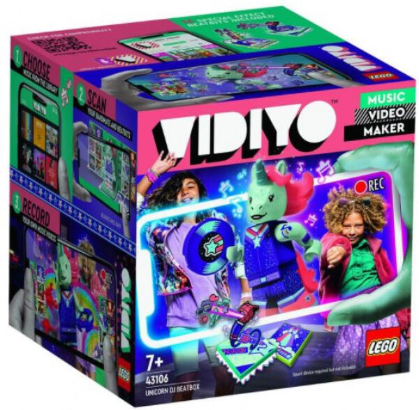 Lego 43106 - Vidiyo Unicorn DJ BeatBox