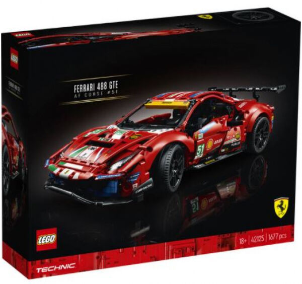 Lego 42125 - Technic Ferrari 488 GTE