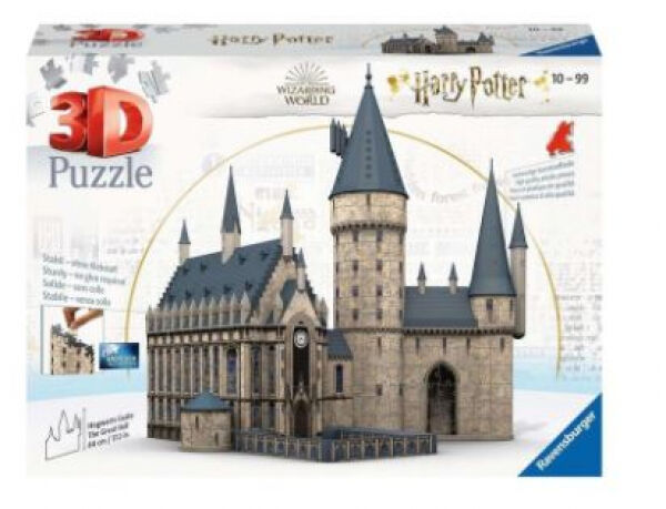 Ravensburger 3D Puzzle Harry Potter Hogwarts Schloss - Die Grosse Halle