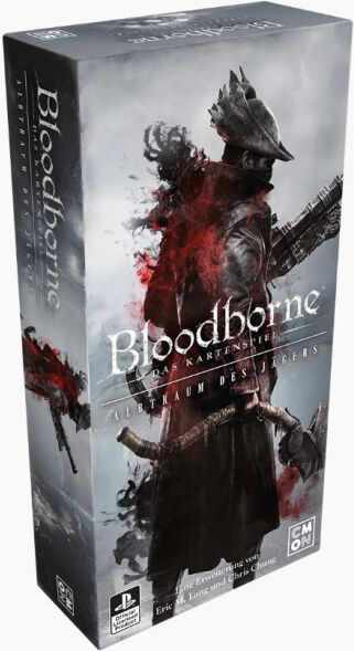 Asmodee Bloodborne: Das Kartenspiel - Albtraum des Jägers