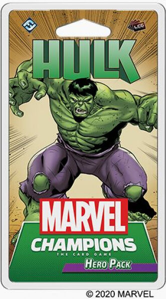 Asmodee Marvel Champions: Das Kartenspiel - Hulk (Erweiterung)