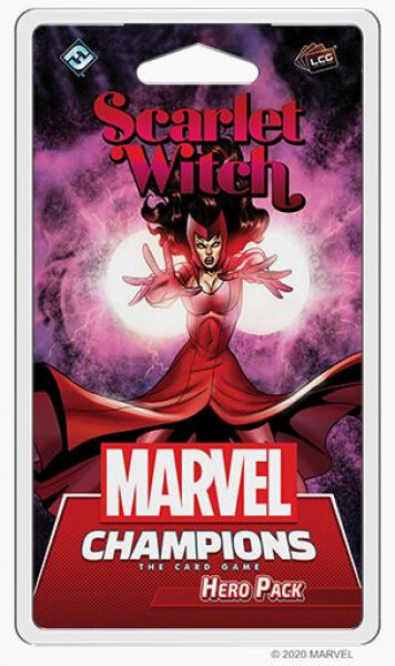 Asmodee Marvel Champions: Das Kartenspiel - Scarlet Witch (Erweiterung)