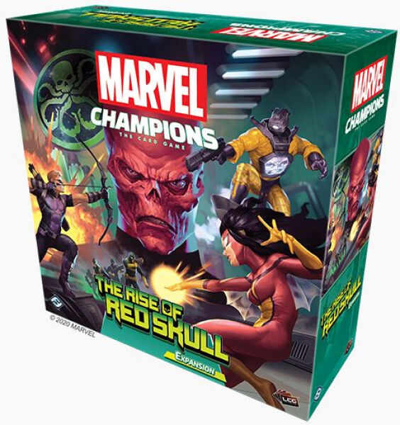 Asmodee Marvel Champions: Das Kartenspiel - The Rise of Red Skull (Erweiterung)