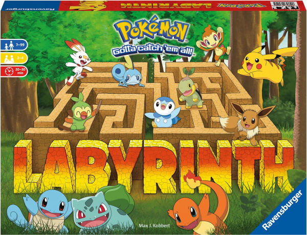 Ravensburger - Pokémon Labyrinth