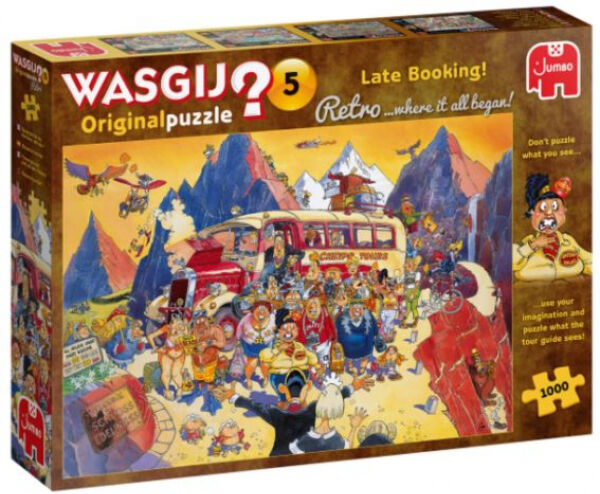 Jumbo - Wasgij Retro Orignal 5 Billigangebot gebucht - Puzzle