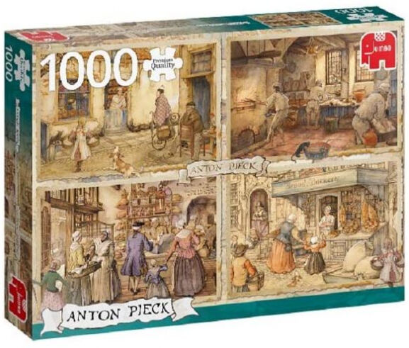 Jumbo - Anton Pieck Bäcker im 19. Jahrhundert - 1000 Teile