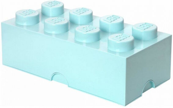 Room Copenhagen - LEGO Storage Brick 8 aqua - 40041742