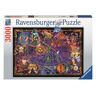 Ravensburger - Puzzle Sternzeichen 3000 - 16718