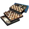 PHILOS - Reise-Schach-Backgammon-Dame-Set - magnetisch