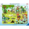 RAVENSBURGER Puzzle Unser Garten 12T.