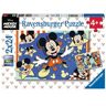 RAVENSBURGER Puzzle Mickey Mouse Film ab