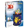 RAVENSBURGER Puzzle 3D Utensilo Pokémon - 2er Set