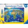 RAVENSBURGER Puzzle Grosse, weite Welt - 2er Set