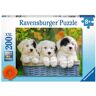 RAVENSBURGER Puzzle Kuschelige Welpen - 2er Set