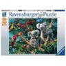 RAVENSBURGER Puzzle Koalas im Baum - 2er Set
