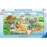 Ravensburger 06116 Rahmenpuzzle Ausflug in den Zoo 15 Teile