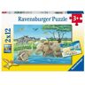 Ravensburger 05095 Puzzle Tierkinder aus aller Welt 24 Teile