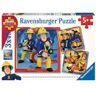 Ravensburger 05077 Puzzle Unser Held Sam 3 x 49 Teile