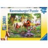 Ravensburger 12904 Puzzle Wildpferde am Fluss 300 Teile XXL