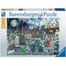 Ravensburger - Puzzle Die fantastische Strasse - 5000 Teile