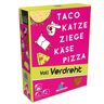 Asmodee - Taco Katze Ziege Käse Pizza: Voll verdreht