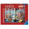 Ravensburger - Puzzle Ruhmeshalle von Tom & Jerry (1000 Teile)