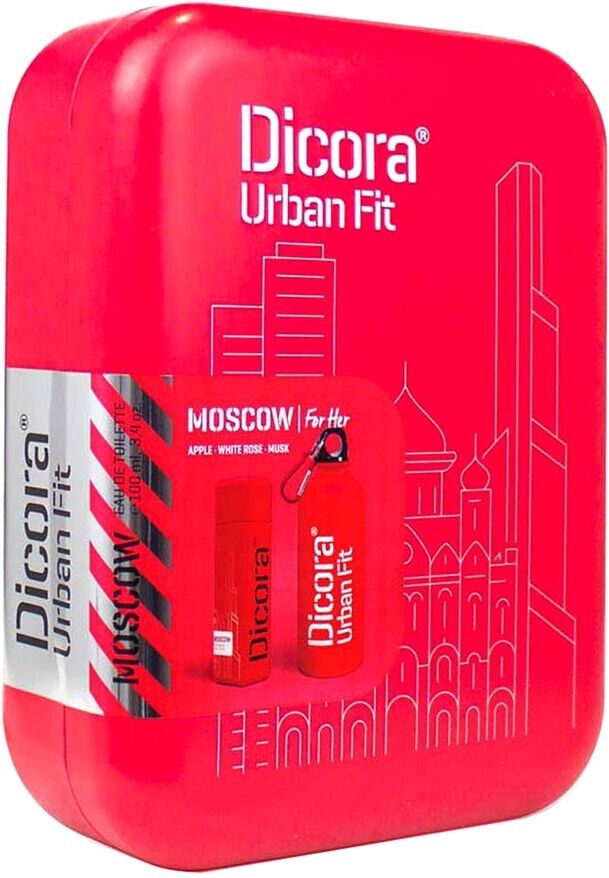 Dicora Urban Fit Box EDT Moscow 1 Stk.