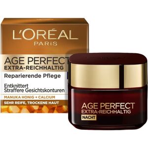 L’Oréal Paris Age Perfect Extra-Reichhaltig Manuka Nacht Nachtcreme 50 ml Damen